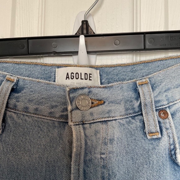 AGOLDE Light Blue Denim Jeans - Picture 5 of 12